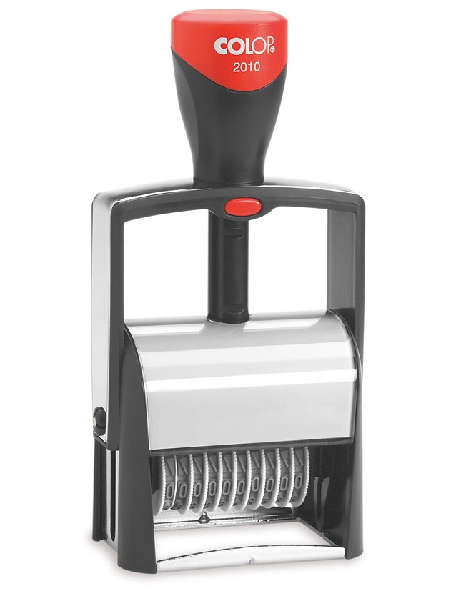 Colop Classic Line 2010 Ziffernbänderstempel 5 mm, 10-stellig