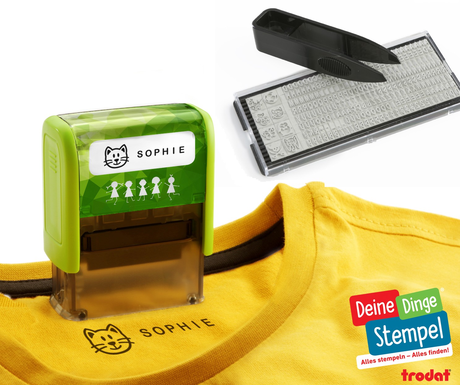 Trodat Deine Dinge Stempel