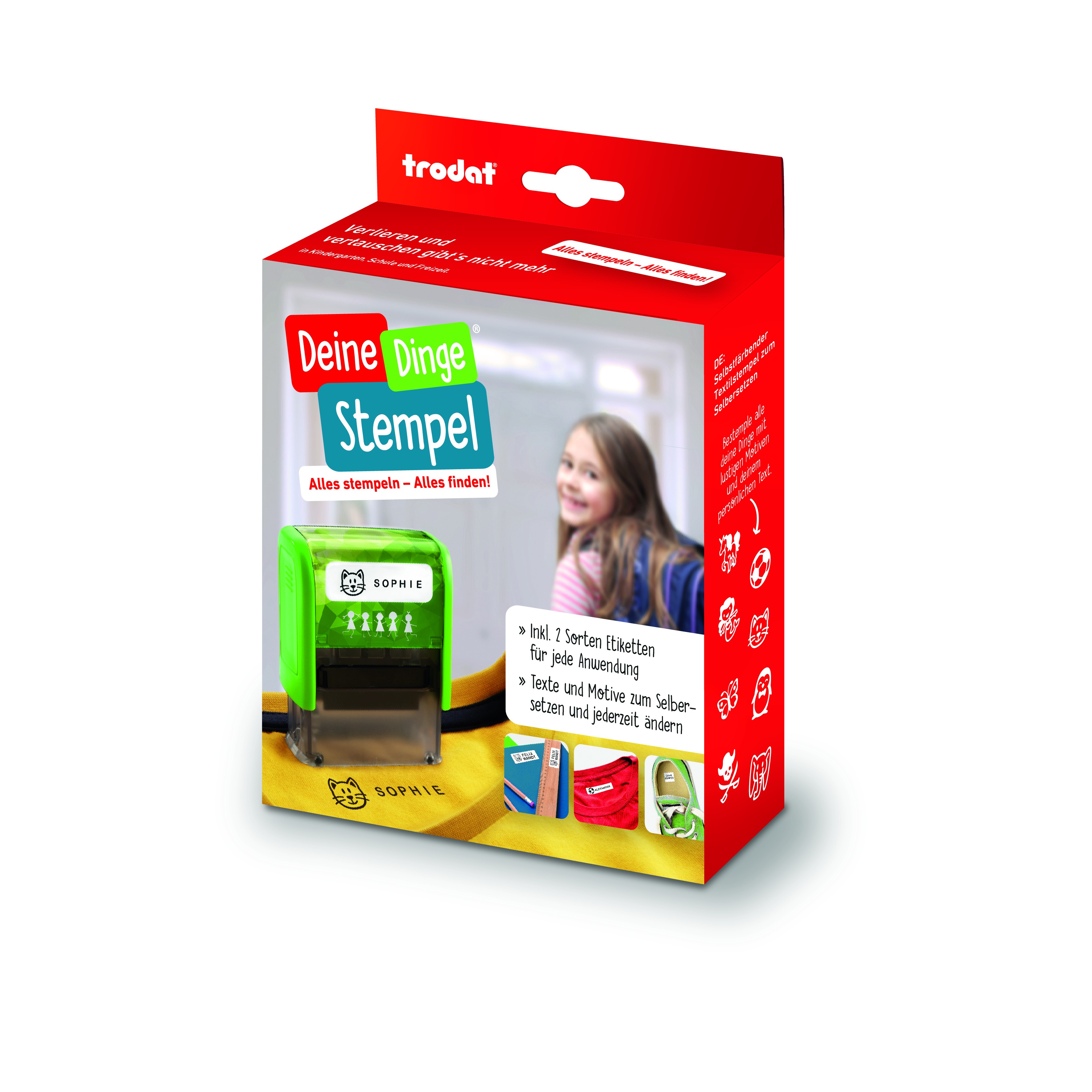Trodat Deine Dinge Stempel